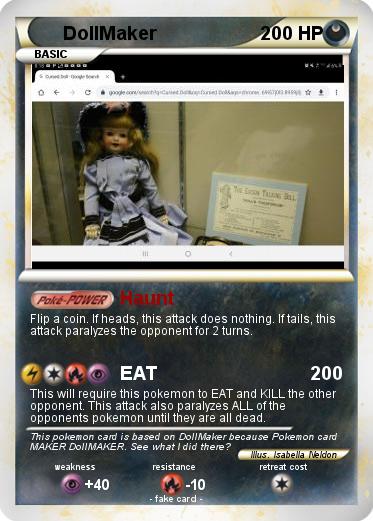 Pokemon DollMaker