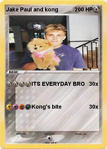 Pokemon Jake Paul and kong