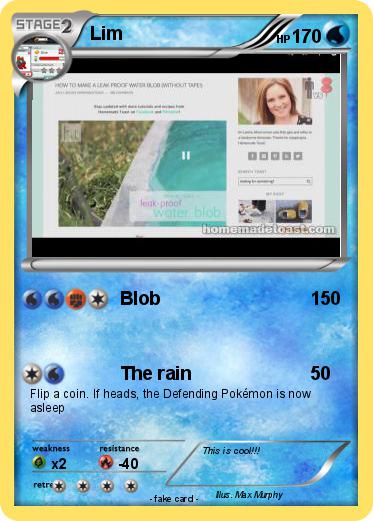Pokemon Lim