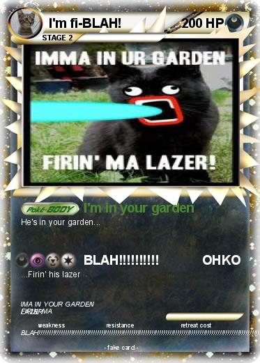 Pokemon I'm fi-BLAH!