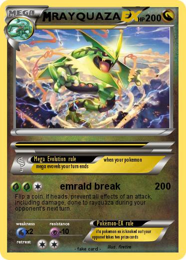 Pokemon RAYQUAZA