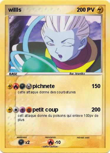 Pokemon willls
