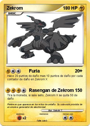 Pokemon Zekrom