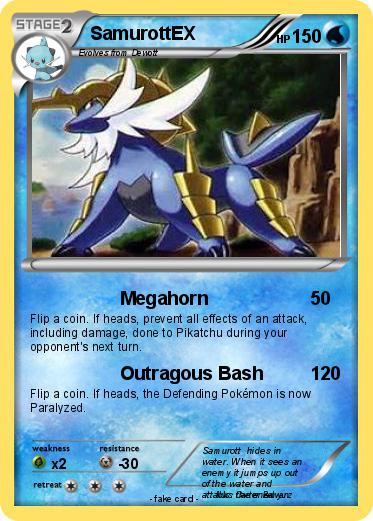 Pokemon SamurottEX