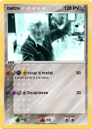 Pokemon metze