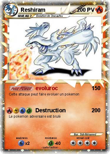 Pokemon Reshiram