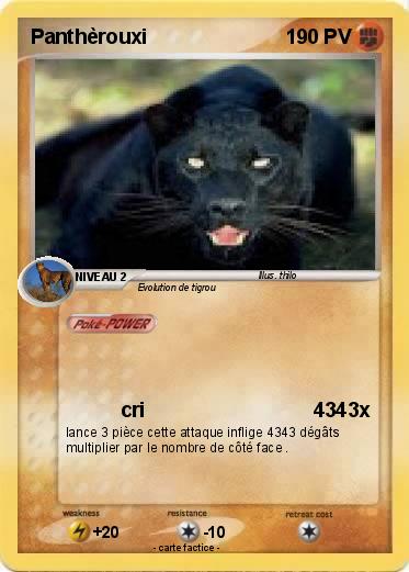 Pokemon Panthèrouxi