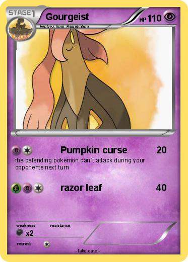 Pokemon Gourgeist