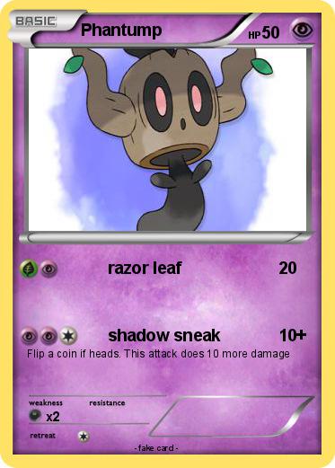Pokemon Phantump