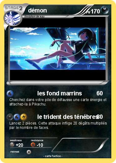 Pokemon démon