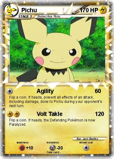 Pokemon Pichu