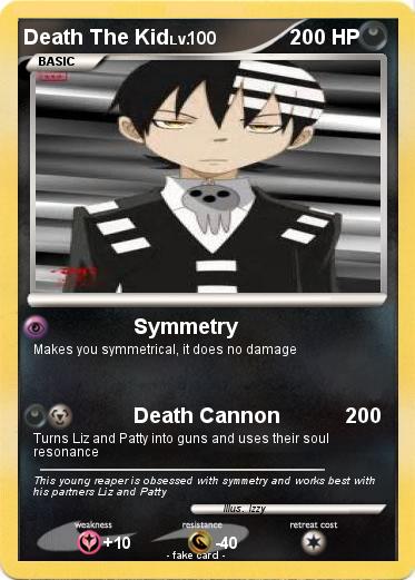 Pokemon Death The Kid