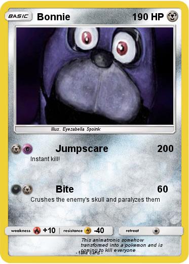 Pokemon Bonnie