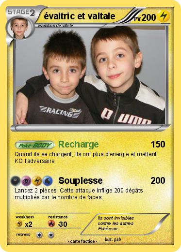 Pokemon évaltric et valtale