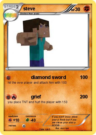 Pokemon steve