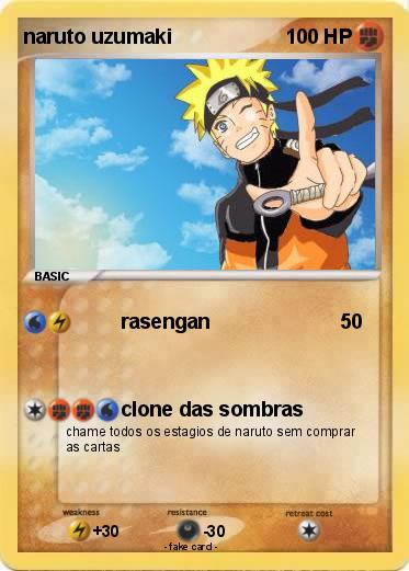 Pokemon naruto uzumaki