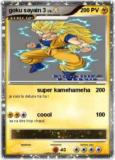 Pokemon goku sayain 3