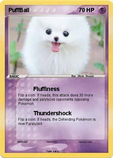 Pokemon PuffBall