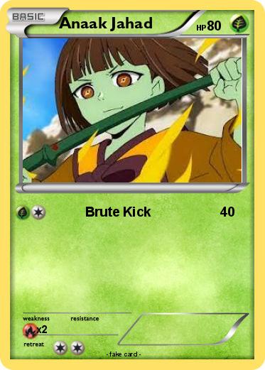Pokemon Anaak Jahad