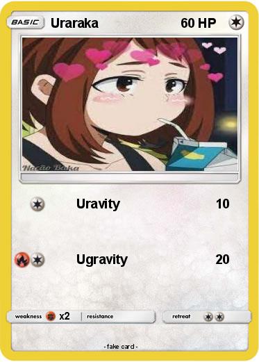 Pokemon Uraraka