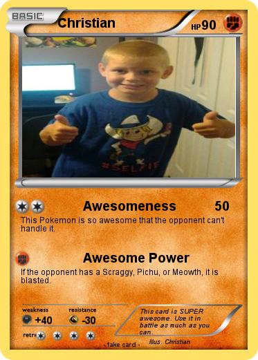 Pokemon Christian