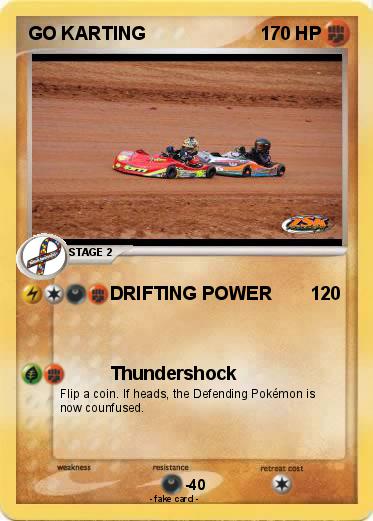 Pokemon GO KARTING
