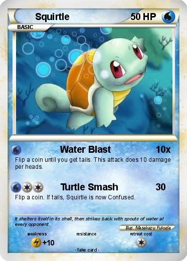 Pokemon Squirtle
