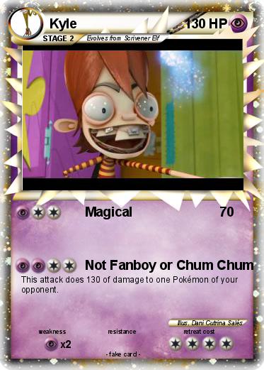 Pokemon Kyle