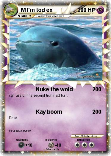 Pokemon M I'm tod ex