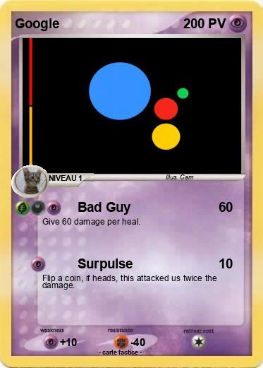 Pokemon Google