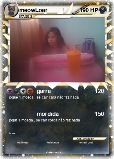 Pokemon meowLoar