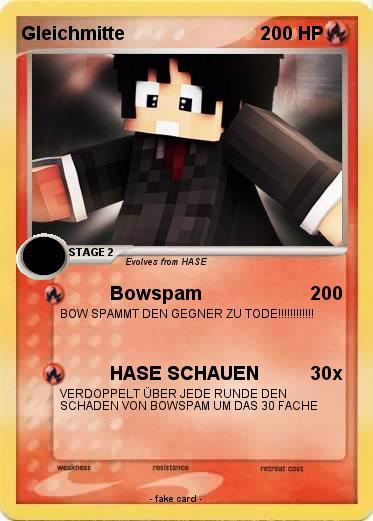 Pokemon Gleichmitte