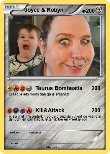 Pokemon Joyce & Robyn