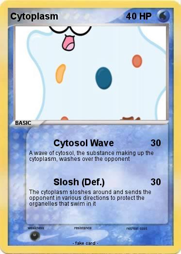 Pokemon Cytoplasm