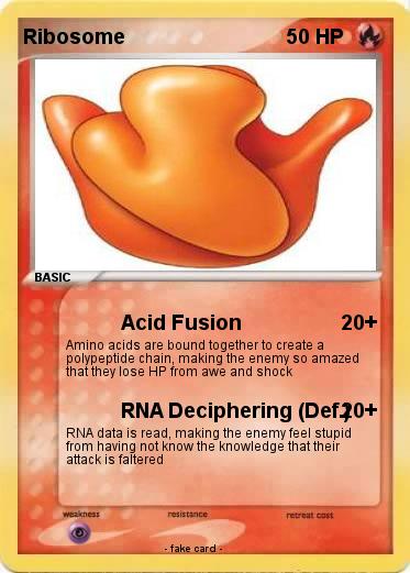 Pokemon Ribosome