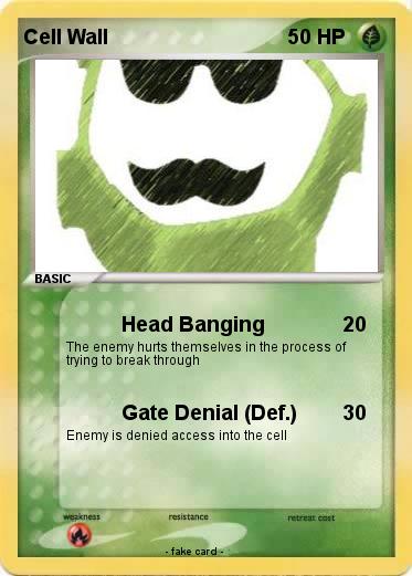 Pokemon Cell Wall