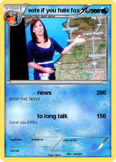 Pokemon vote if you hate fox 17 news