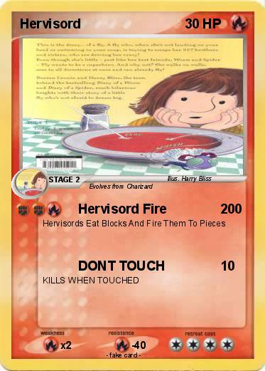 Pokemon Hervisord