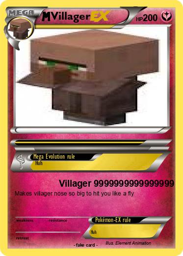 Pokemon Villager