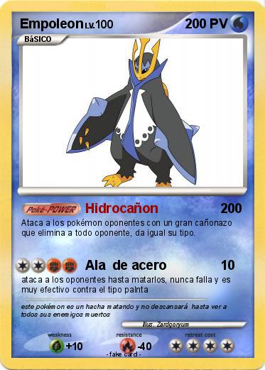 Pokemon Empoleon