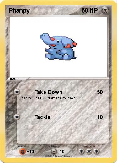 Pokemon Phanpy