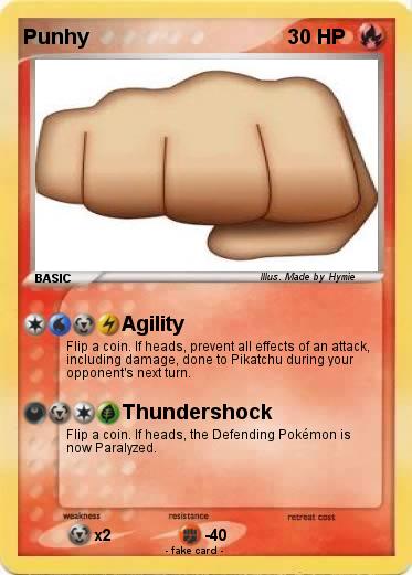 Pokemon Punhy