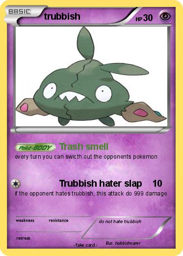 Pokemon trubbish
