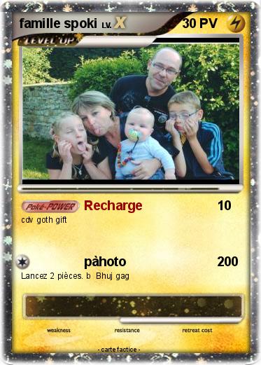 Pokemon famille spoki