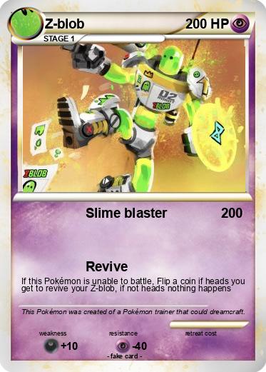 Pokemon Z-blob