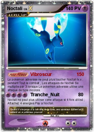 Pokemon Noctali