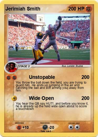 Pokemon Jerimiah Smith