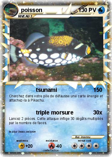 Pokemon poisson