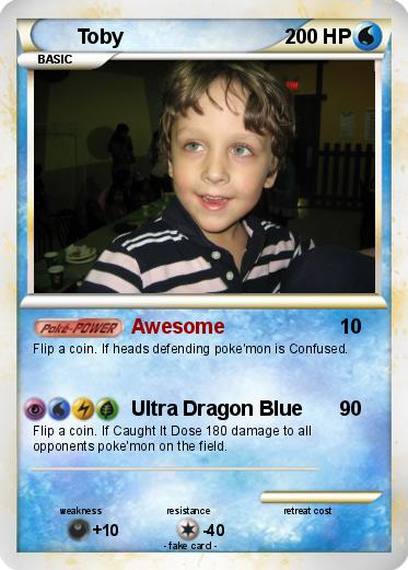 Pokemon Toby
