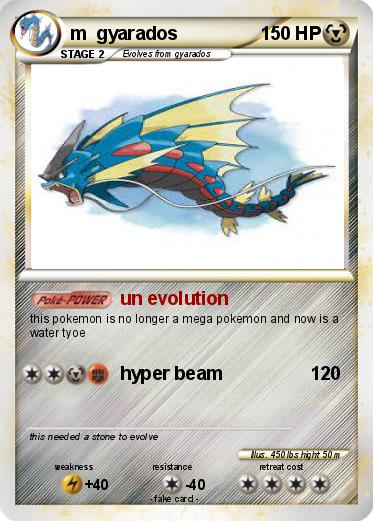 Pokemon m  gyarados